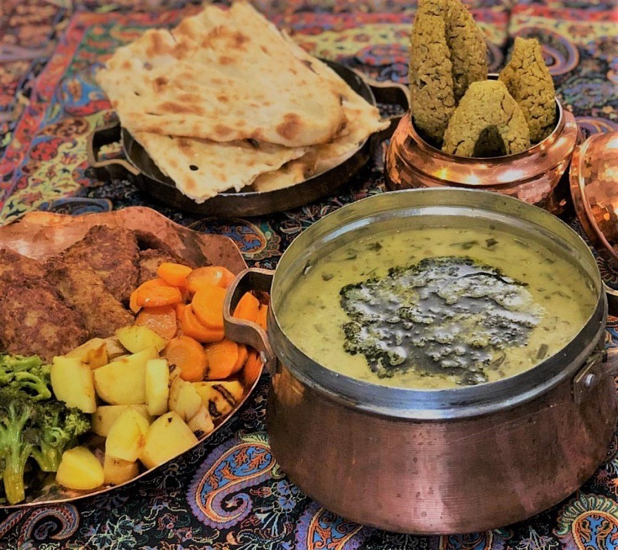 طرز تهیه اصلی آش ترخینه